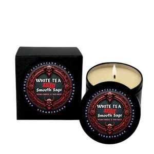 WHITE TEA & SMOOTH SAGE TRAVEL CANDLE